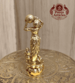 Buy Panchaloha Lady Figurine Statue 30g, 2" – Sacred Lady Figurine Statue for Spiritual Decor