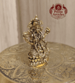 Buy Panchaloha lakshmi Idol 30g, 1.5" – Sacred Brass Panjalogam Lakshmi Statue for Wealth
