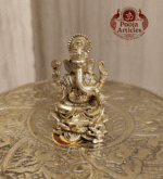 Buy Panjalogam Ganesha Statue 20g, 1.2" – Sacred Panjalogam Ganesha Idol for Home Temple