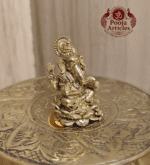 Buy Panjalogam Ganesha Statue 20g, 1.2" – Sacred Panjalogam Ganesha Idol for Home Temple