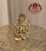 Buy Panjalogam Ganesha Statue 20g, 1.2" – Sacred Panjalogam Ganesha Idol for Home Temple