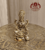 Buy Panchaloha Lakshmi Idol 25g, 1.2" – Pure Panjalogam Lakshmi Statue for Wealth