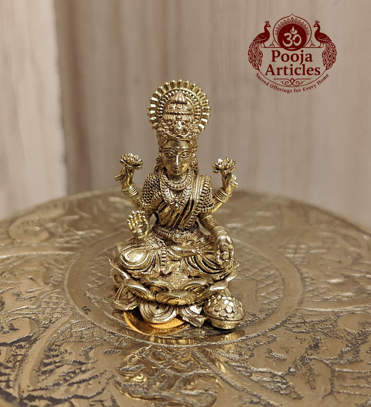 Buy Panchaloha Lakshmi Idol 25g, 1.2" – Pure Panjalogam Lakshmi Statue for Wealth Buy Panchaloha Lakshmi Idol 25g, 1.2" – Pure Panjalogam Lakshmi Statue for Wealth