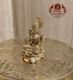 Buy Panchaloha Lakshmi Idol 25g, 1.2" – Pure Panjalogam Lakshmi Statue for Wealth