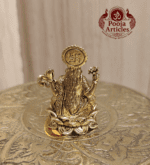 Buy Panchaloha Saraswati Idol 25g, 1.2" – Pure Panjalogam Saraswati Statue for Wisdom