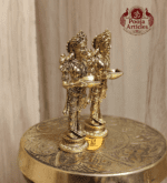 Buy Panchaloha Paavai Vilakku 60g, 2.2" – Divine Panjalogam Paavai Vilakku Statue for Home Pooja