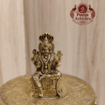 Buy Premium Brass Angalamman Statue 40g, 2" - Goddess Angalamman Idol for Home Pooja
