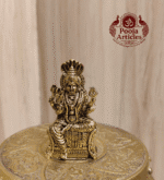 Buy Premium Brass Angalamman Statue 40g, 2" - Goddess Angalamman Idol for Home Pooja