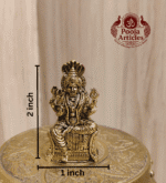 Buy Premium Brass Angalamman Statue 40g, 2" - Goddess Angalamman Idol for Home Pooja