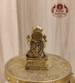 Buy Premium Brass Angalamman Statue 40g, 2" - Goddess Angalamman Idol for Home Pooja