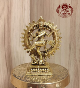 Buy Premium Brass Nataraja Statue 70g, 2.9" – Small Lord Nataraja Idol for Home Pooja & Divine Blessings 1 Buy Premium Brass Nataraja Statue 70g, 2.9" – Small Lord Nataraja Idol for Home Pooja & Divine Blessings