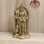 Buy Malaysia Murugan Brass Idol 1.2Kg, 7" – Divine Brass Murugan Idol for Home Temple & Pooja