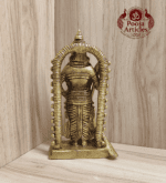Buy Malaysia Murugan Brass Idol 1.2Kg, 7" – Divine Brass Murugan Idol for Home Temple & Pooja