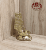 Buy Brass Thiruchendur Gopuram Vilakku 400g, 5.5" – Divine Brass Vilakku for Home Pooja
