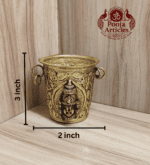 Buy Premium Brass Tirupati Balaji Glass 150g, 3" – Divine Tirupati Balaji Glass for Pooja & Abhishekam