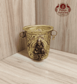 Buy Premium Brass Tirupati Balaji Glass 150g, 3" – Divine Tirupati Balaji Glass for Pooja & Abhishekam