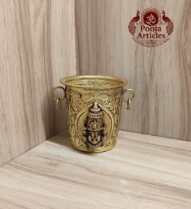 Buy Premium Brass Tirupati Balaji Glass 150g, 3" – Divine Tirupati Balaji Glass for Pooja & Abhishekam 11 Buy Premium Brass Tirupati Balaji Glass 150g, 3" – Divine Tirupati Balaji Glass for Pooja & Abhishekam