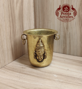 Buy Premium Brass Tirupati Balaji Glass 150g, 3.2" – Pure Brass Venkateswara Balaji Glass for Pooja & Abhishekam 15 Buy Premium Brass Tirupati Balaji Glass 150g, 3.2" – Pure Brass Venkateswara Balaji Glass for Pooja & Abhishekam