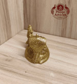 Buy Brass Lakshmi Narayan Statue 220 g, 2" – Divine Vishnu Idol for Home Pooja