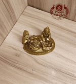 Buy Brass Lakshmi Narayan Statue 220 g, 2" – Divine Vishnu Idol for Home Pooja