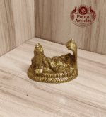 Buy Brass Lakshmi Narayan Statue 220 g, 2" – Divine Vishnu Idol for Home Pooja