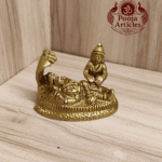 Buy Brass Lakshmi Narayan Statue 220 g, 2" – Divine Vishnu Idol for Home Pooja