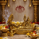 Buy Brass Lord Padmanabhaswamy Statue 1.620 g, 5.5" – Vishnu Idol for Home Pooja & Divine Blessings