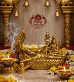 Buy Brass Lord Padmanabhaswamy Statue 1.620 g, 5.5" – Vishnu Idol for Home Pooja & Divine Blessings