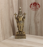 Buy Brass Lord Tirupati Balaji Idol 480 g, 7.7"– Premium Tirupati Balaji Brass Statue for Home Pooja & Vastu