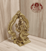 Buy Brass Mariamman Statue 470g, 4.2" – Premium Brass Mariamman Statue for Home Pooja, Protection, Health and Divine Blessings
