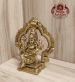Buy Brass Mariamman Statue 470g, 4.2" – Premium Brass Mariamman Statue for Home Pooja, Protection, Health and Divine Blessings