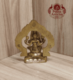 Buy Brass Mariamman Statue 470g, 4.2" – Premium Brass Mariamman Statue for Home Pooja, Protection, Health and Divine Blessings