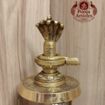 Buy Brass Shiva Lingam Statue 250g, 3.4" – Divine Brass Shiva Lingam Statue for Home Pooja