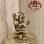 Buy Brass Shiva Statue 120g, 2.3" – Sacred Brass Shiva Idol for Home Pooja