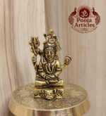 Buy Brass Shiva Statue 120g, 2.3" – Sacred Brass Shiva Idol for Home Pooja