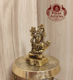 Buy Brass Shiva Statue 120g, 2.3" – Sacred Brass Shiva Idol for Home Pooja
