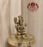 Buy Brass Shiva Statue 120g, 2.3" – Sacred Brass Shiva Idol for Home Pooja