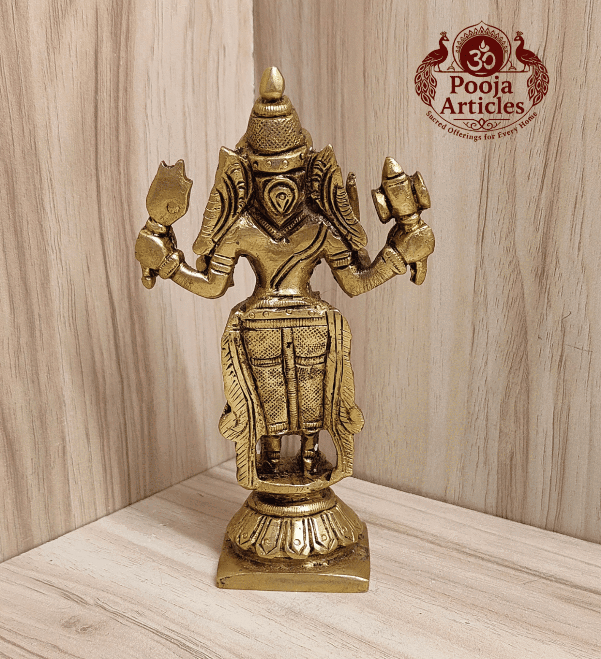 Buy Mariamman Brass Idol 400 g, 5.2" – Divine Mariamman Statue for Home Pooja