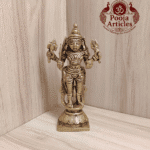 Buy Mariamman Brass Idol 400 g, 5.2" – Divine Mariamman Statue for Home Pooja
