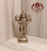 Buy Mariamman Brass Idol 400 g, 5.2" – Divine Mariamman Statue for Home Pooja