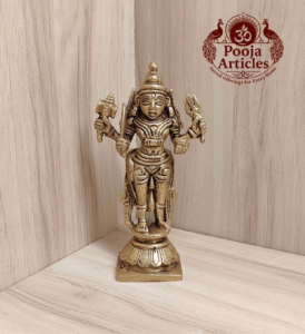 Buy Mariamman Brass Idol 400 g, 5.2" – Divine Mariamman Statue for Home Pooja 6 Buy Mariamman Brass Idol 400 g, 5.2" – Divine Mariamman Statue for Home Pooja