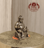 Buy Miniature Brass Kubera Statue 30g, 1.4" – Divine Brass Kubera Idol for Wealth