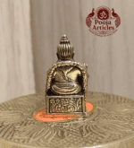 Buy Miniature Brass Kubera Statue 30g, 1.4" – Divine Brass Kubera Idol for Wealth