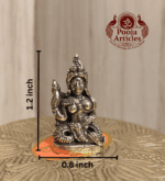 Buy Miniature Brass Naga Phanyanak Nakee Statue 15g, 1.2" – Sacred Nagakanya Idol for Pooja