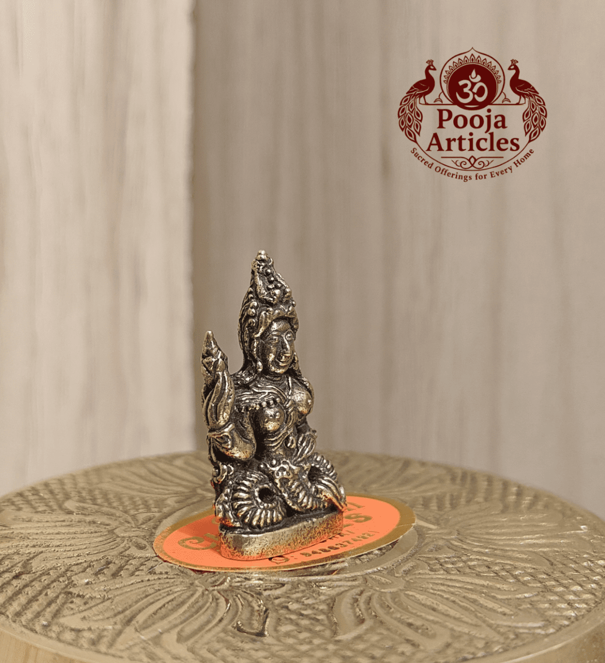 Buy Miniature Brass Naga Phanyanak Nakee Statue 15g, 1.2" – Sacred Nagakanya Idol for Pooja