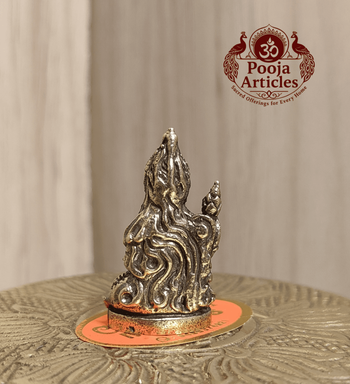 Buy Miniature Brass Naga Phanyanak Nakee Statue 15g, 1.2" – Sacred Nagakanya Idol for Pooja
