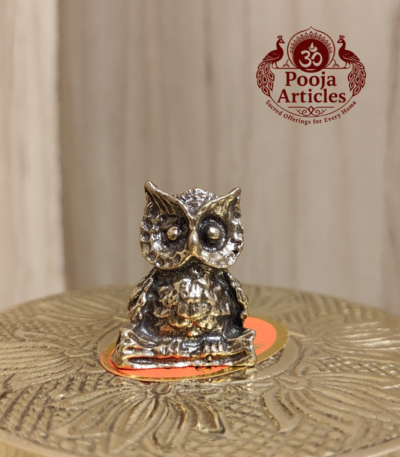 Buy Miniature Brass Owl Figurine Statue 20g, 1" – Divine Brass Owl Figurine for Home Décor