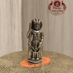Buy Miniature Udupi Krishna Brass Idol 15g, 1.5" – Sacred Udupi Krishna Statue for Protection
