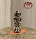 Buy Miniature Udupi Krishna Brass Idol 15g, 1.5" – Sacred Udupi Krishna Statue for Protection