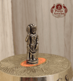 Buy Miniature Udupi Krishna Brass Idol 15g, 1.5" – Sacred Udupi Krishna Statue for Protection